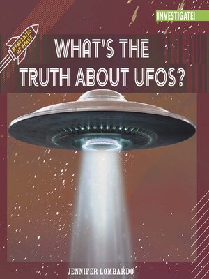 cover image of What's the Truth About UFOs?